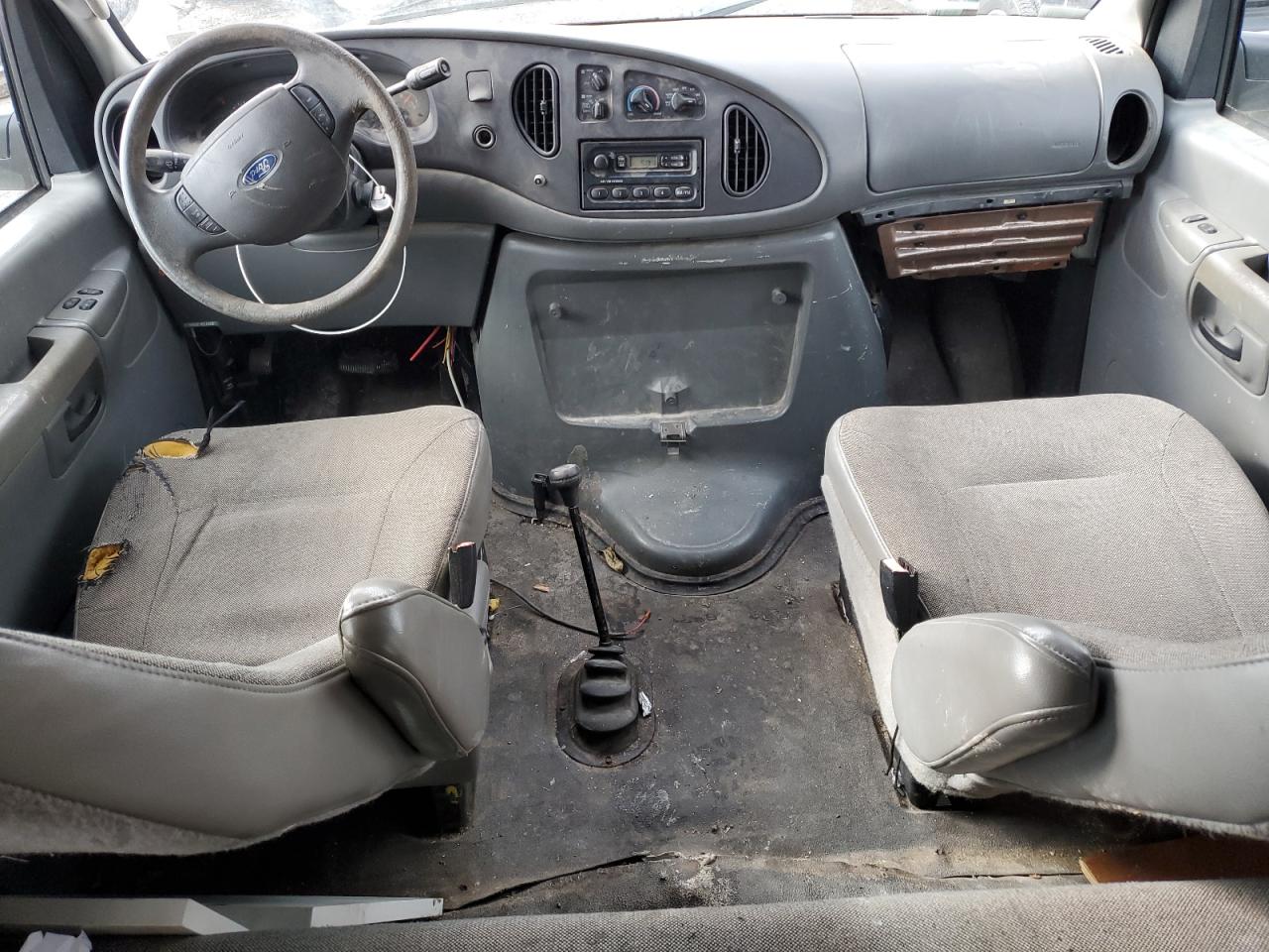 2003 Ford Econoline E350 Super Duty Wagon VIN: 1FBNE31LX3HB26975 Lot: 92795565