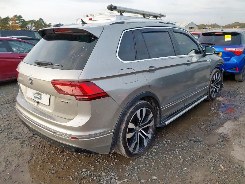 2017 VOLKSWAGEN TIGUAN 2.0 TSI 180 4MOTION R-LINE 5DR DSG