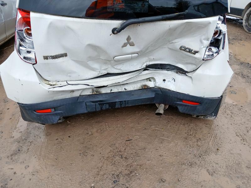 2011 MITSUBISHI COLT 1.3 CZ2 5DR