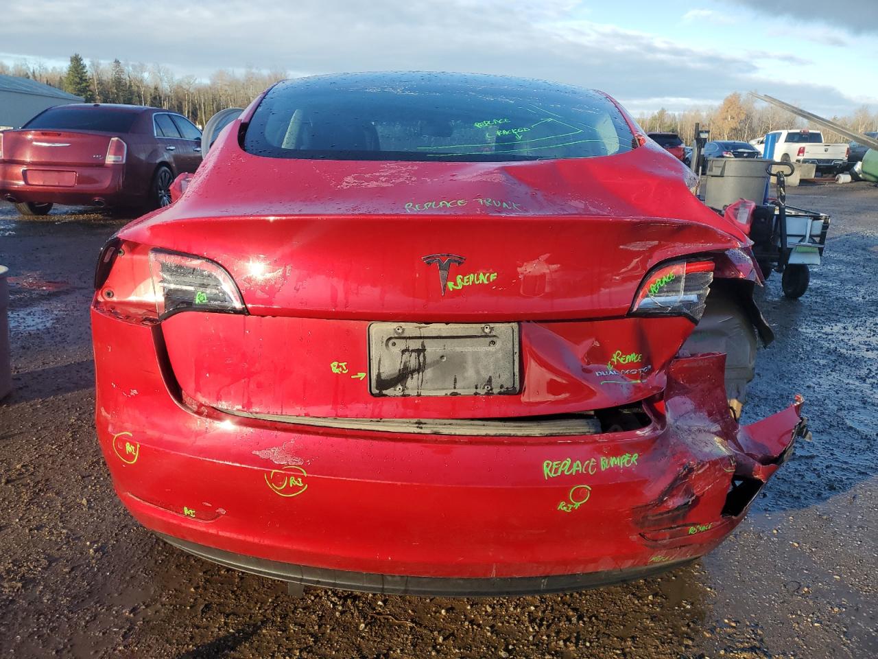 2021 Tesla Model 3 VIN: 5YJ3E1EB1MF085579 Lot: 92600845