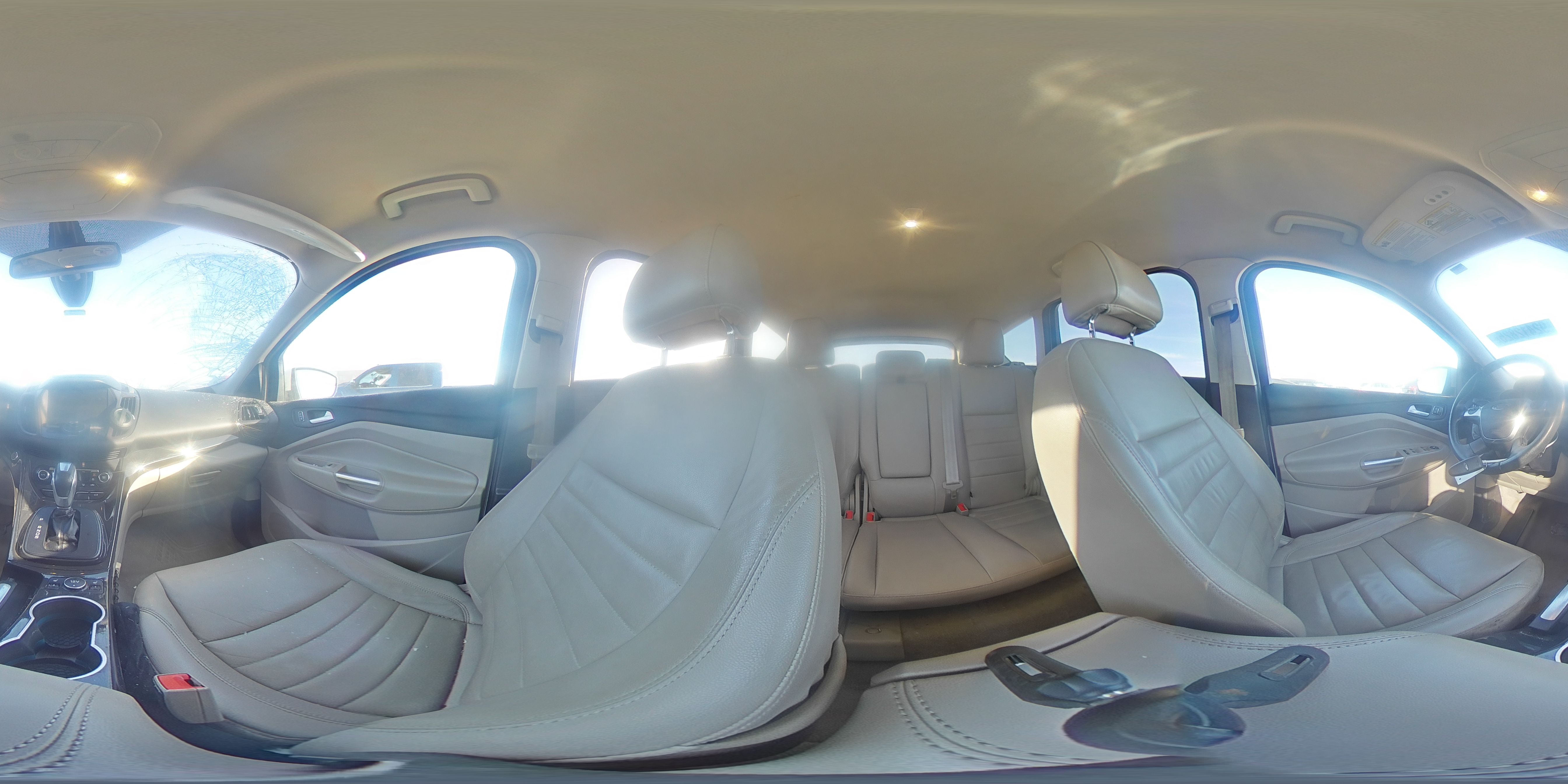 2015 Ford Escape Titanium VIN: 1FMCU9JXXFUA42397 Lot: 92412825