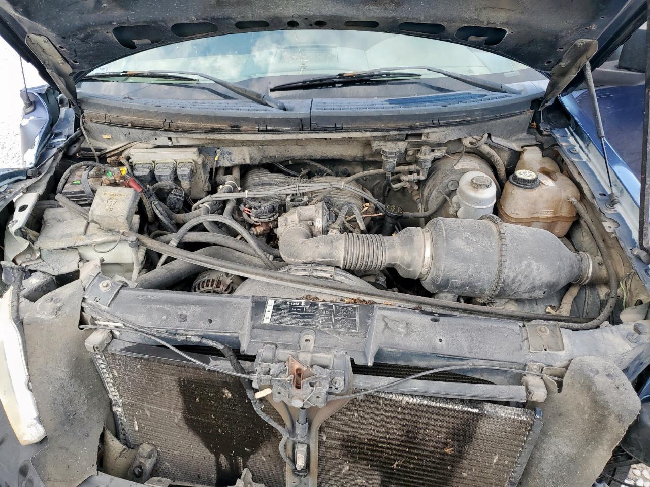 2007 Ford F150 VIN: 1FTRF12267KC81830 Lot: 93120065