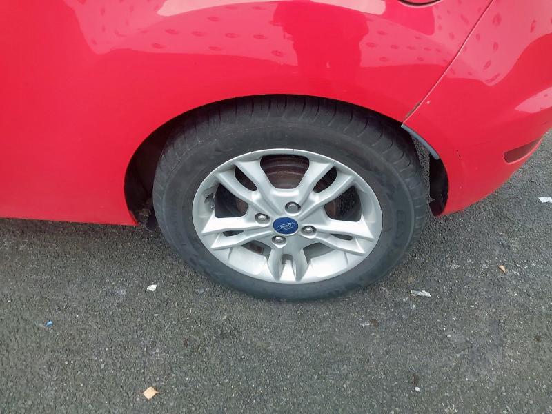 2015 FORD FIESTA 1.25 82 ZETEC 3DR