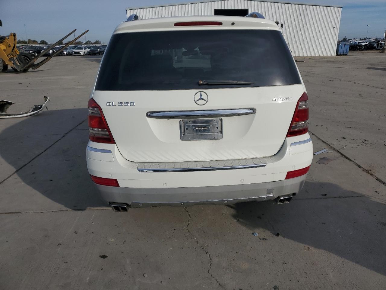 2008 Mercedes-Benz Gl 550 4Matic VIN: 4JGBF86E78A346587 Lot: 92536255