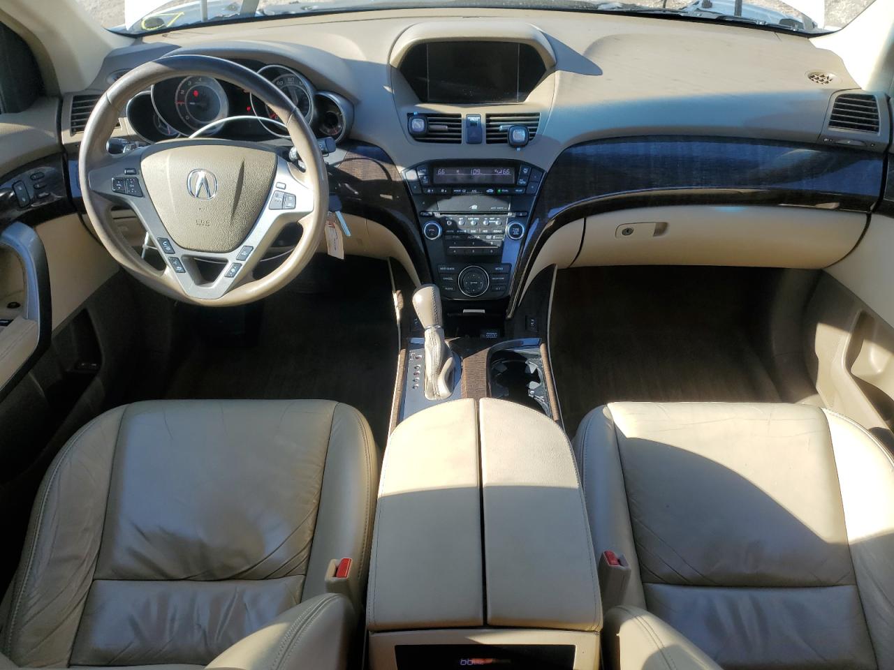 2012 Acura Mdx Technology VIN: 2HNYD2H39CH503764 Lot: 91591545