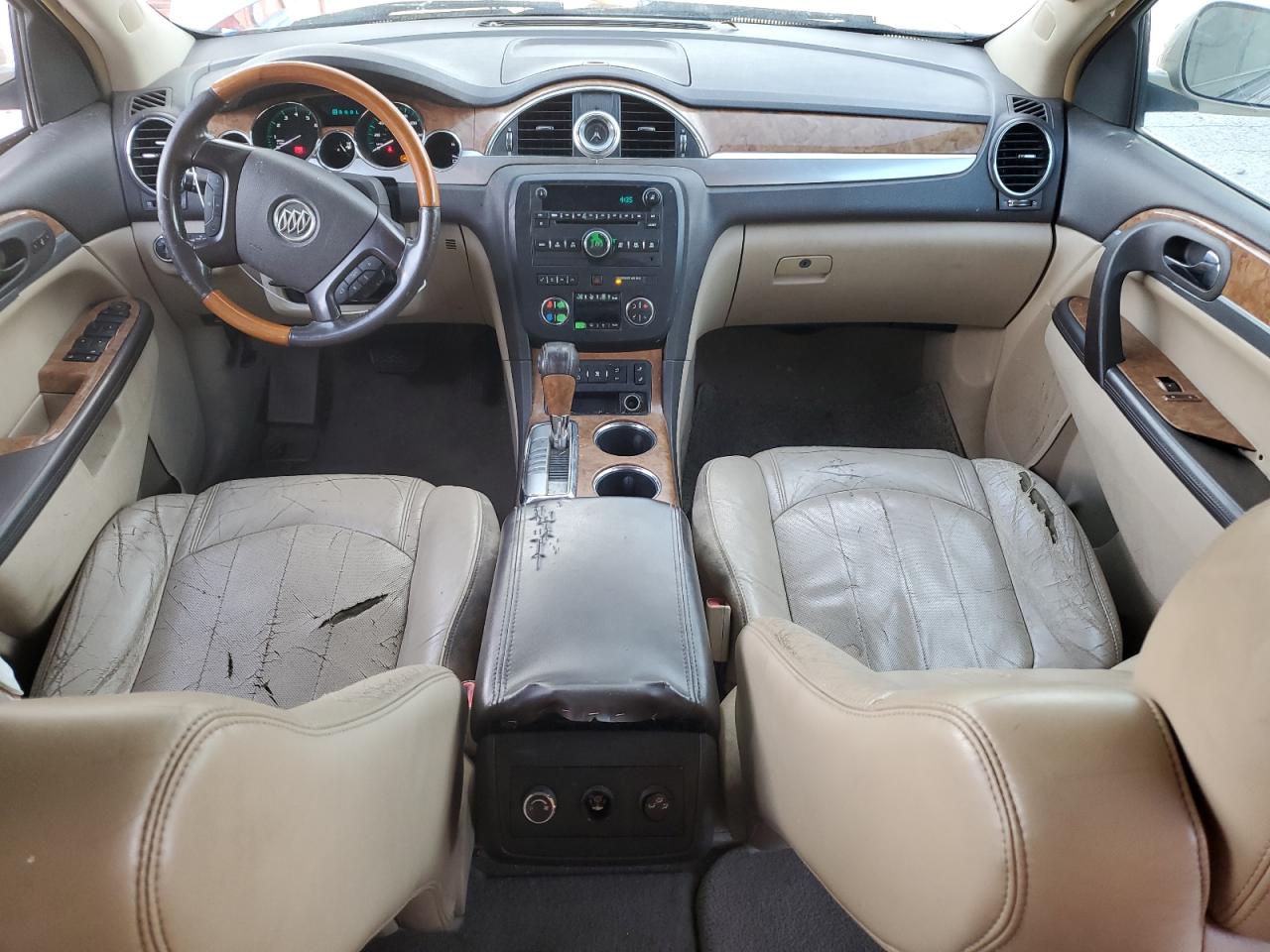 2010 Buick Enclave Cxl VIN: 5GALRBED9AJ181574 Lot: 91632085