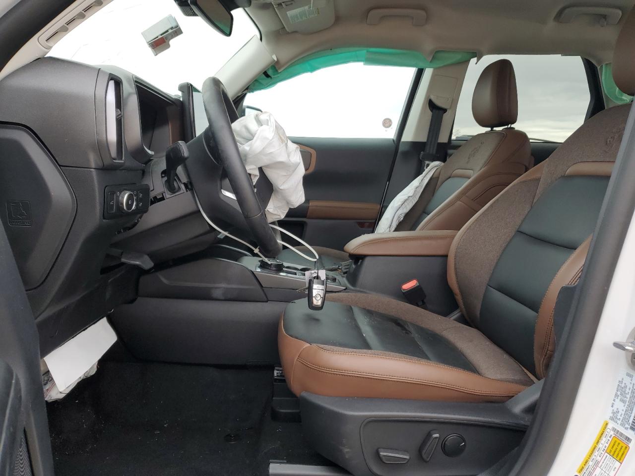 2025 Ford Bronco Sport Outer Banks VIN: 3FMCR9CN0SRE34691 Lot: 93049335