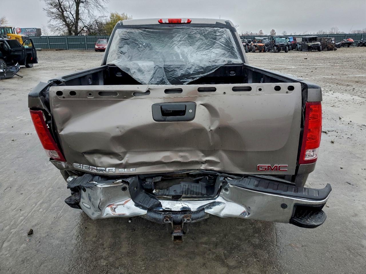 2012 GMC Sierra K1500 Sle VIN: 3GTP2VE72CG224205 Lot: 93874305