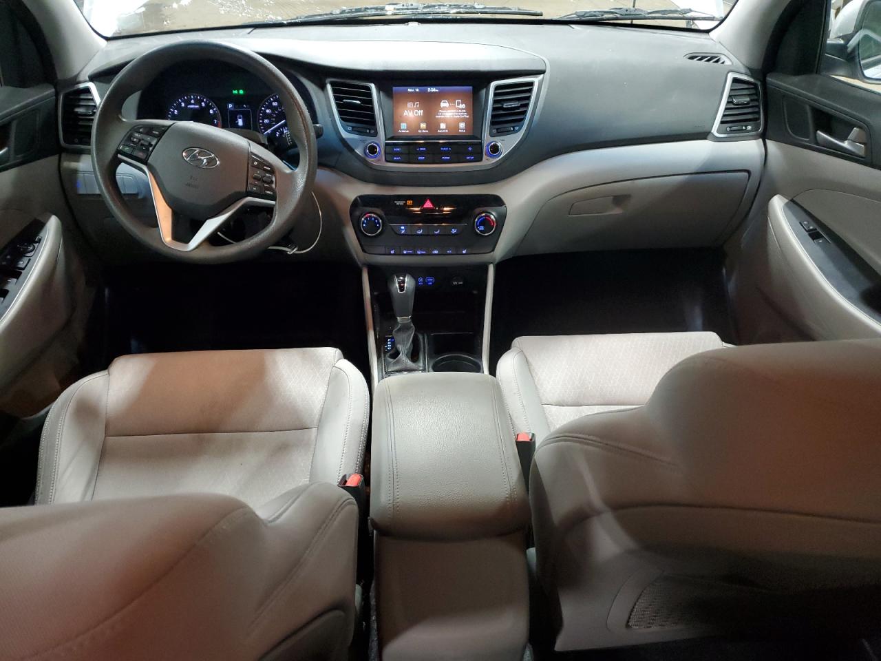 2018 Hyundai Tucson Sel VIN: KM8J3CA49JU743356 Lot: 93547875