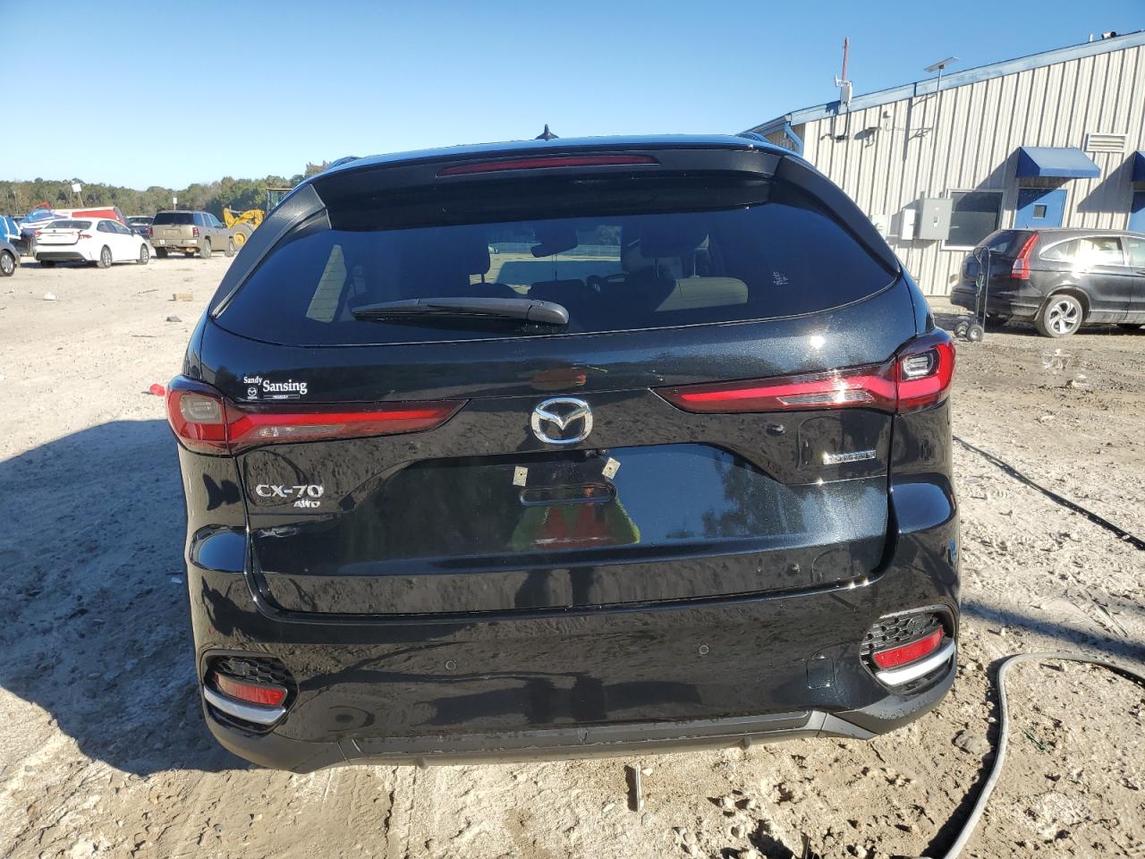 2025 Mazda Cx-70 Premium VIN: JM3KJDHD8S1124655 Lot: 91777465