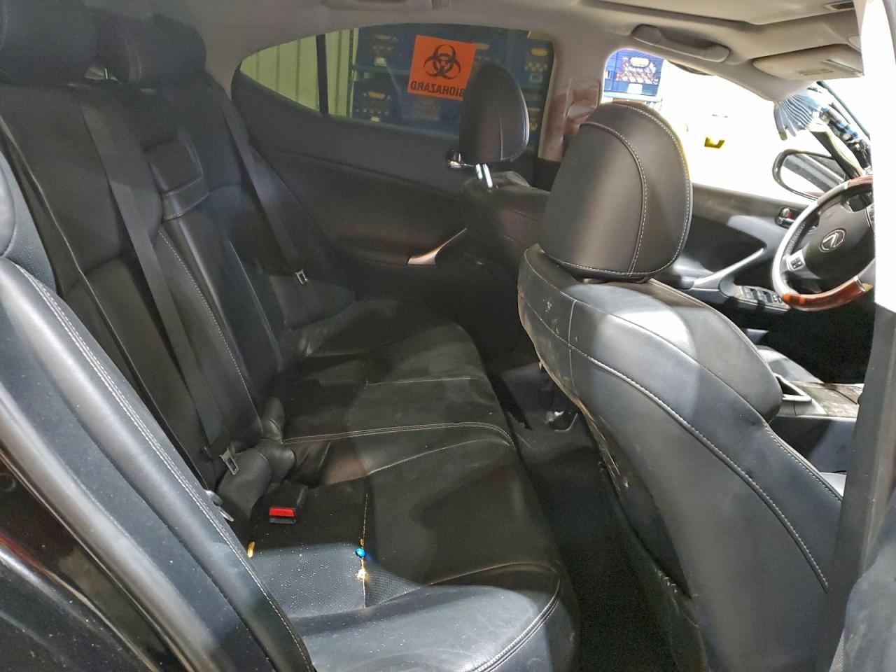 2011 Lexus Is 250 VIN: JTHBF5C29B5150548 Lot: 94321625