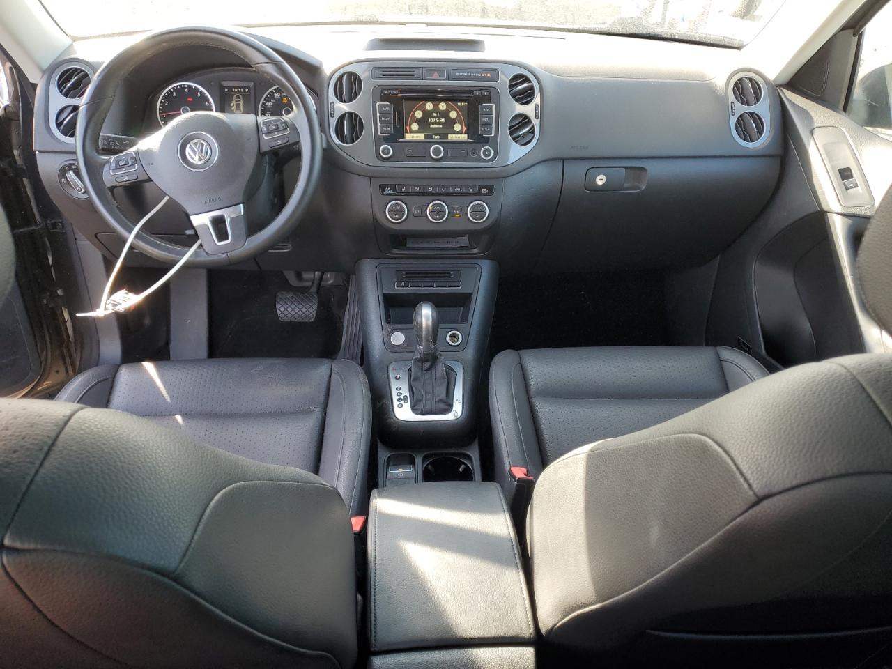 2014 Volkswagen Tiguan S VIN: WVGBV3AXXEW626162 Lot: 93329415