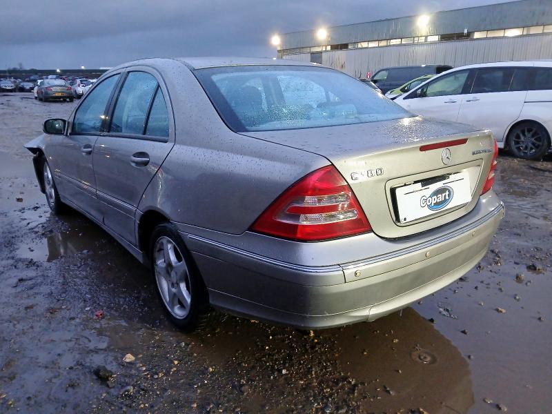 2003 MERCEDES-BENZ C CLASS C180K AVANTGARDE SE 4DR AUTO