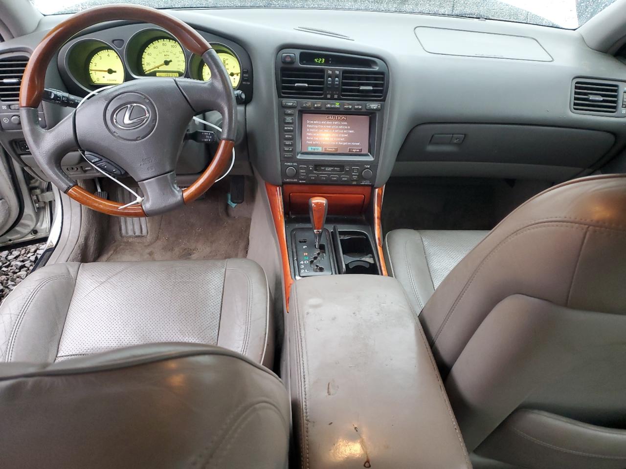 2005 Lexus Gs 430 VIN: JT8BL69S150016138 Lot: 92722305