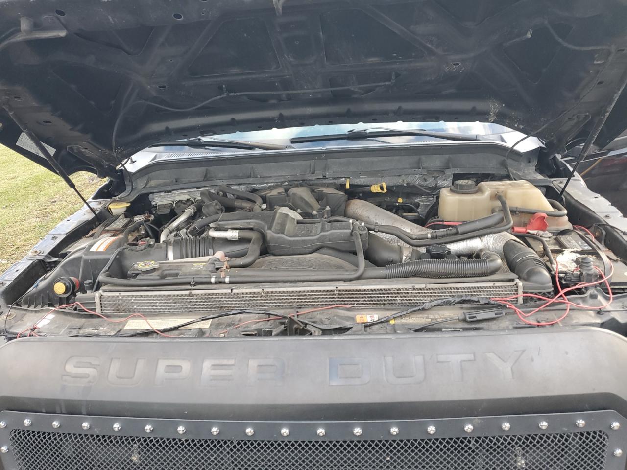 2011 Ford F250 Super Duty VIN: 1FTBF2BT1BEA12190 Lot: 92615685