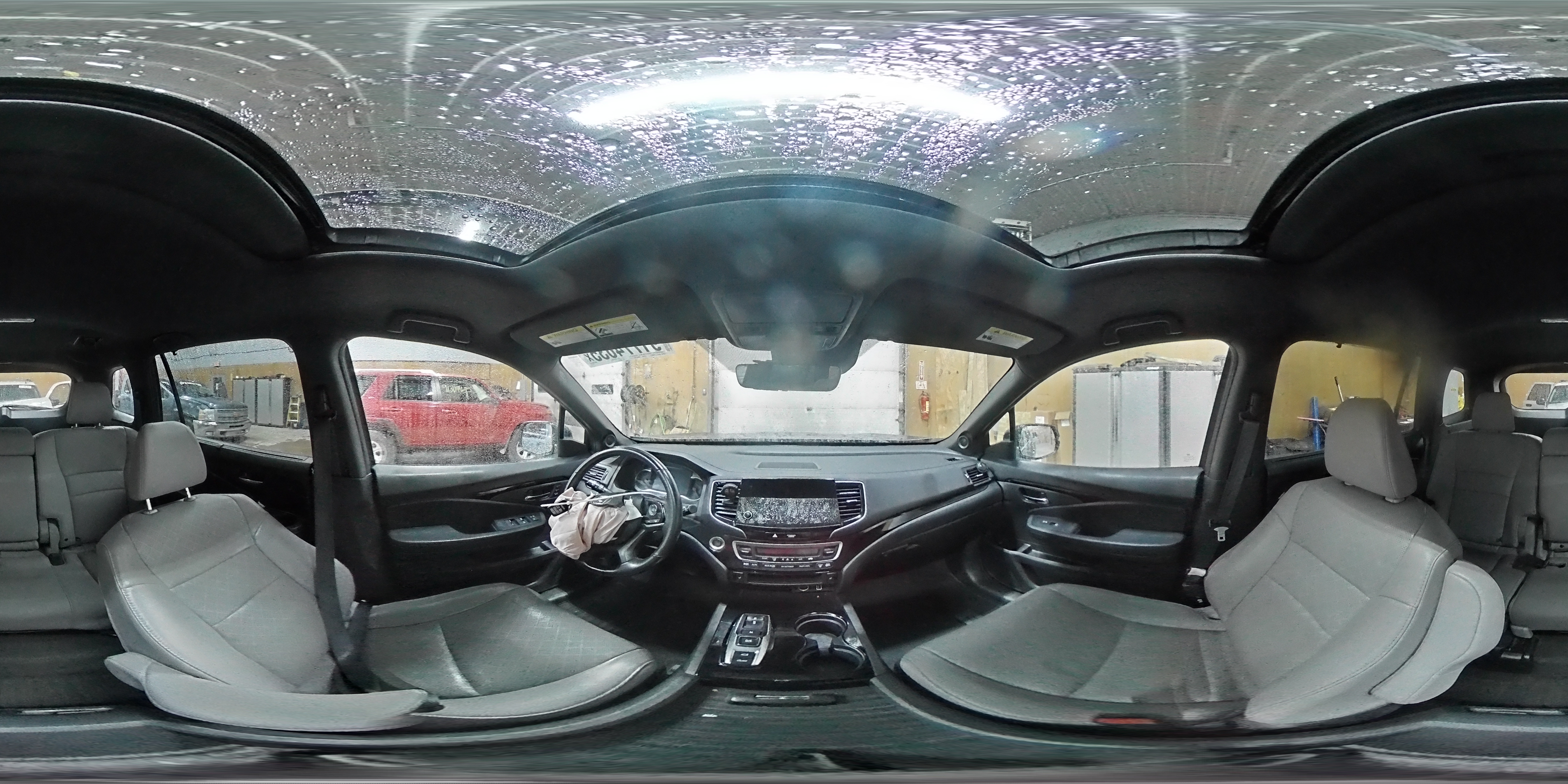 2021 Honda Passport Touring VIN: 5FNYF8H99MB004123 Lot: 91774635