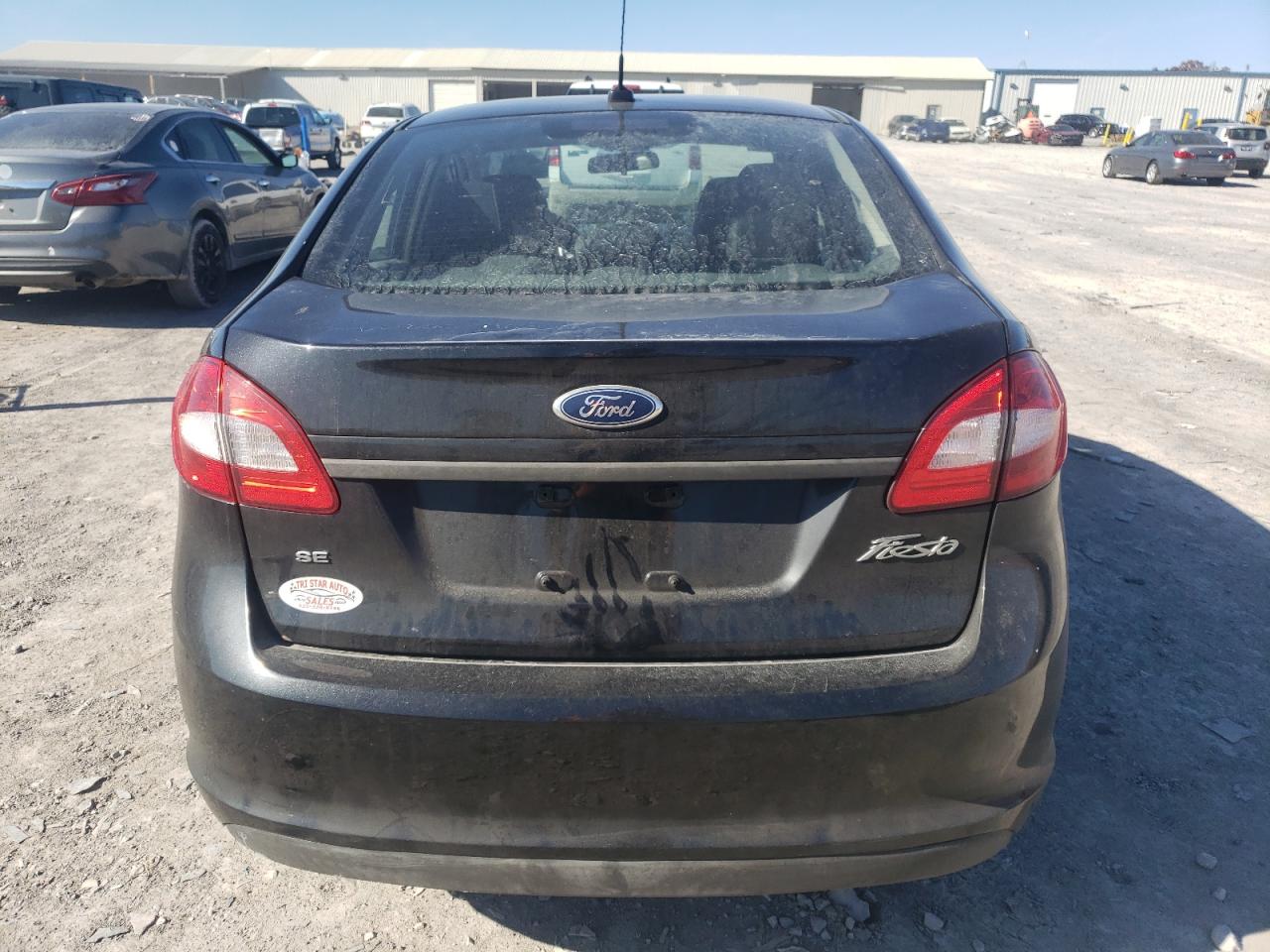 2013 Ford Fiesta Se VIN: 3FADP4BJ8DM175793 Lot: 91976875