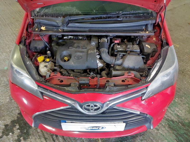2016 TOYOTA YARIS 1.4 D-4D ICON 5DR