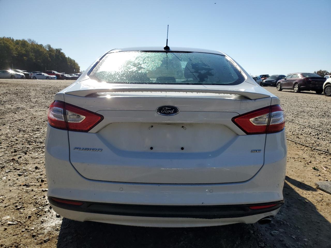2014 Ford Fusion Se VIN: 1FA6P0H79E5384903 Lot: 92423515
