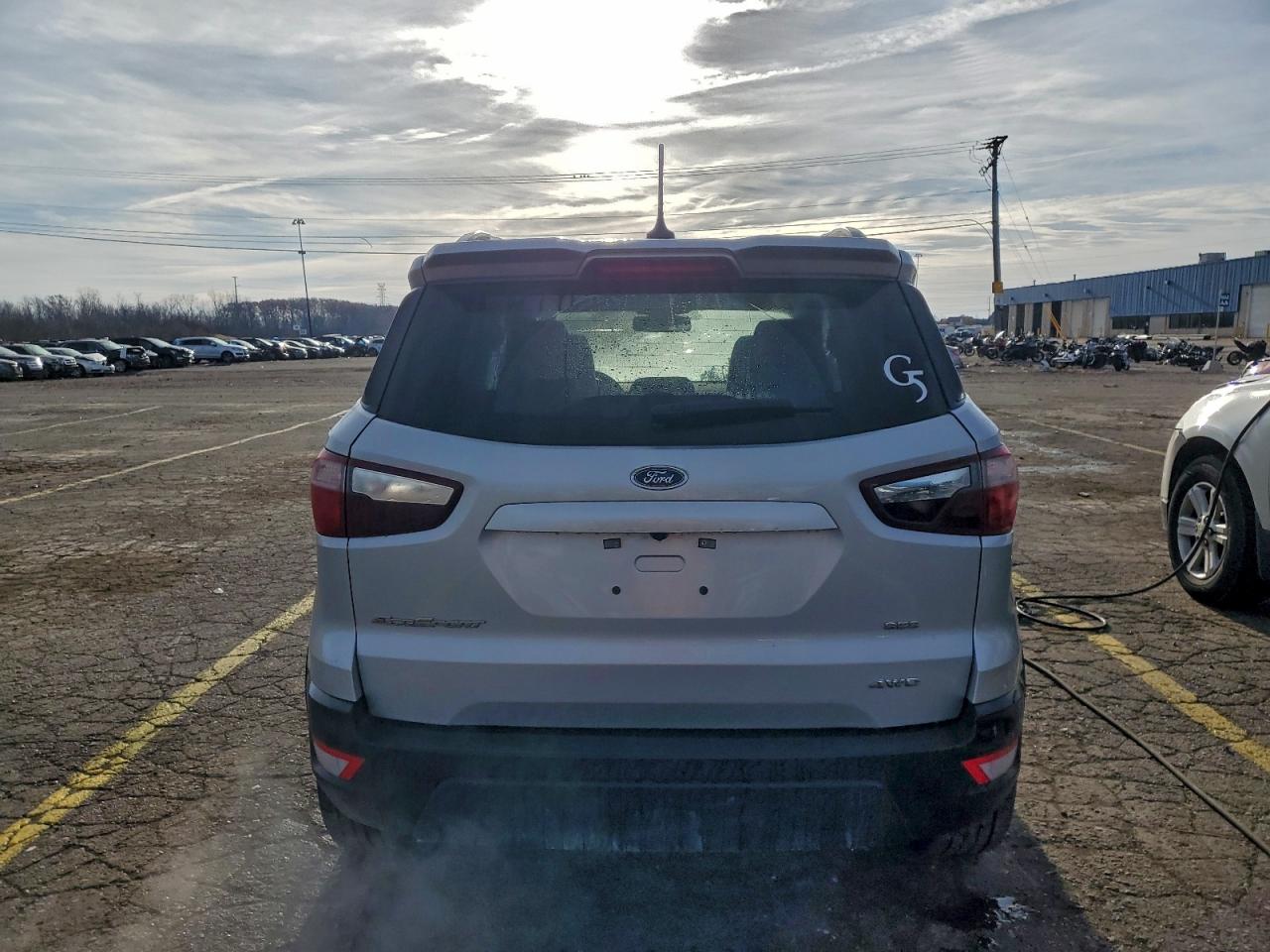 2019 Ford Ecosport Ses VIN: MAJ6S3JL0KC276328 Lot: 92747895