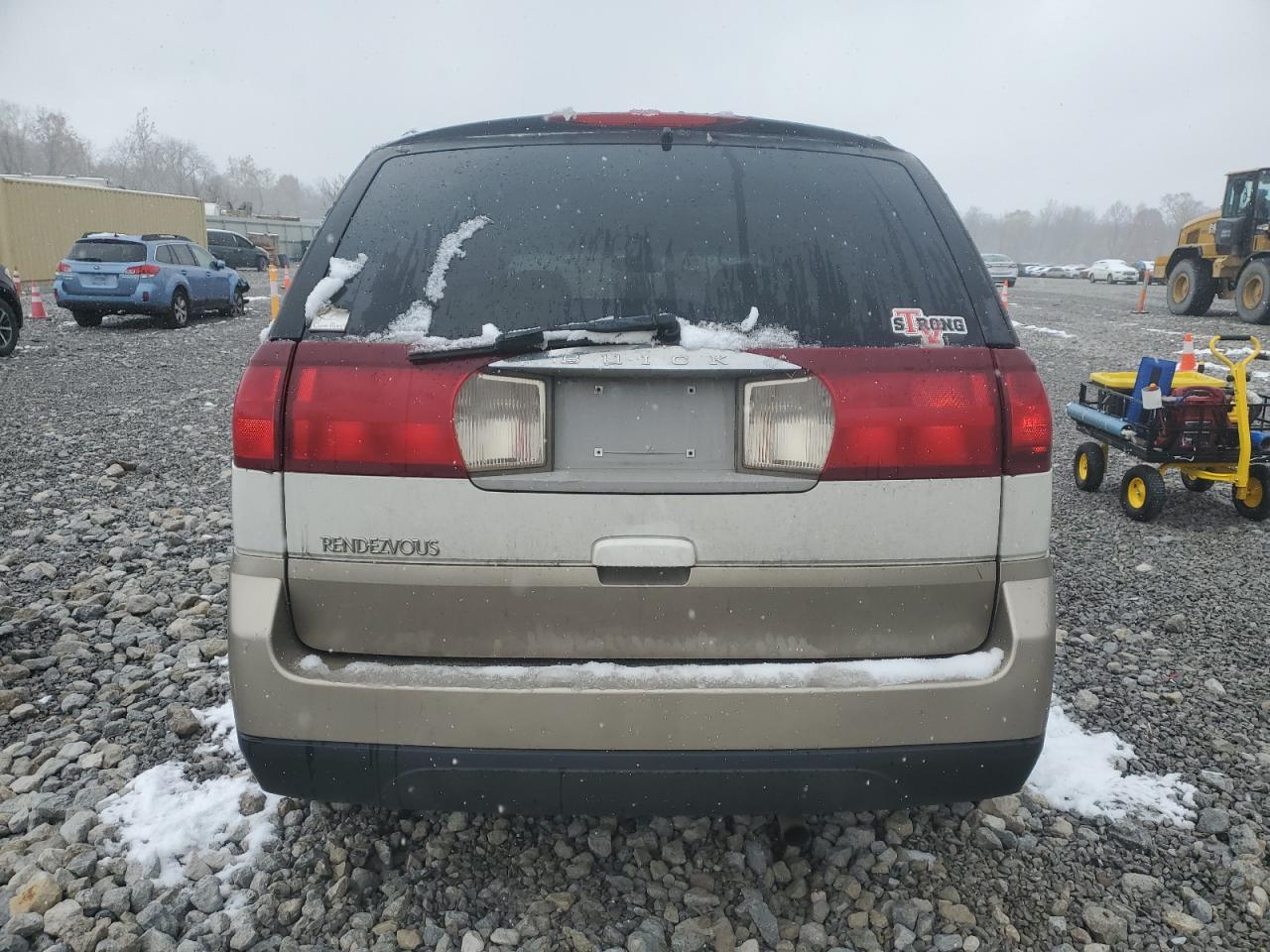 2004 Buick Rendezvous Cx VIN: 3G5DA03E24S553437 Lot: 91969215