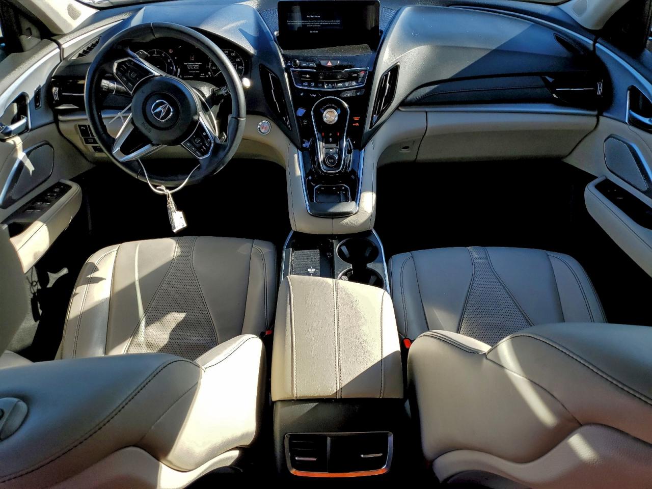 2025 Acura Rdx Technology VIN: 5J8TC2H55SL002782 Lot: 92644935