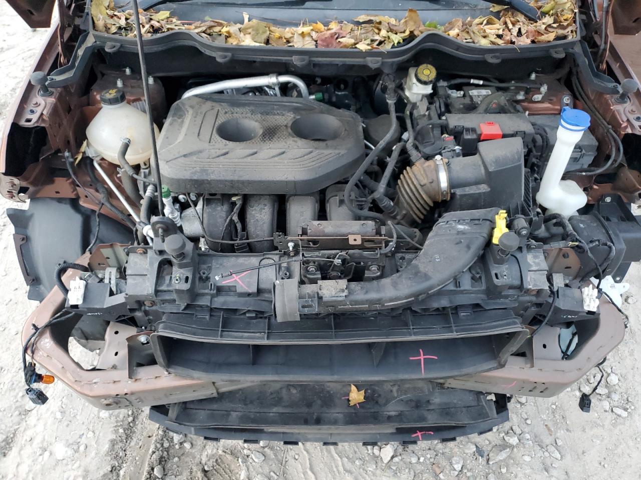 2019 Ford Ecosport Se VIN: MAJ6S3GL5KC270967 Lot: 92063945