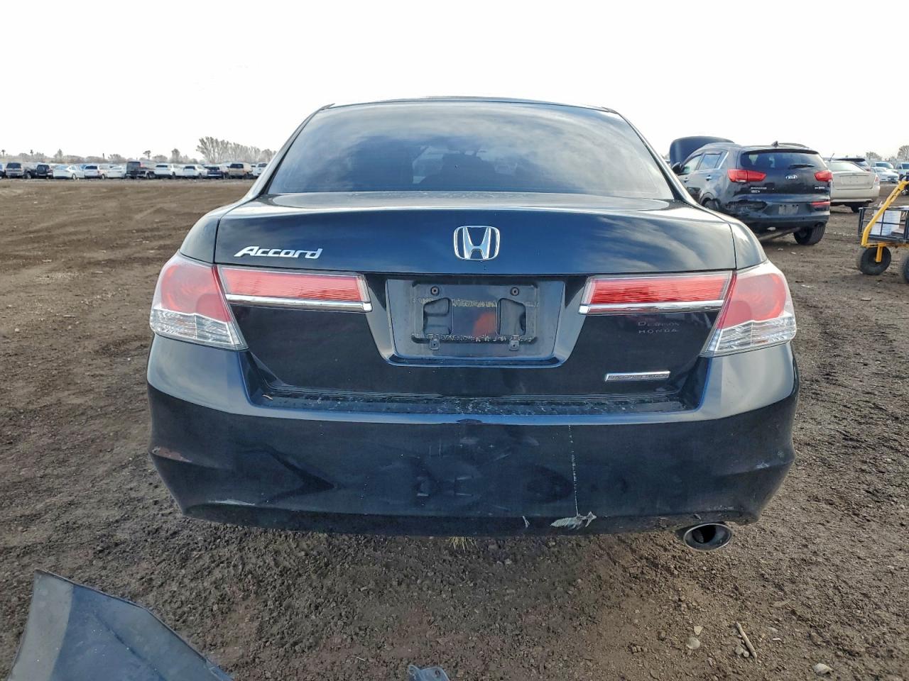 2011 Honda Accord Se VIN: 1HGCP2F62BA150951 Lot: 93384315