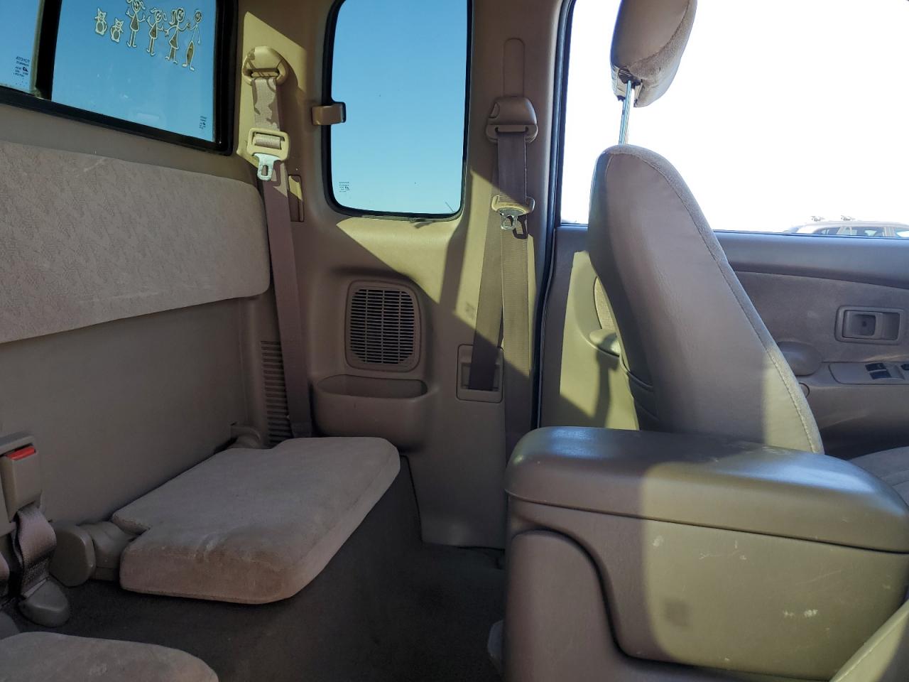 2002 Toyota Tacoma Xtracab VIN: 5TEWN72N82Z074296 Lot: 91294865