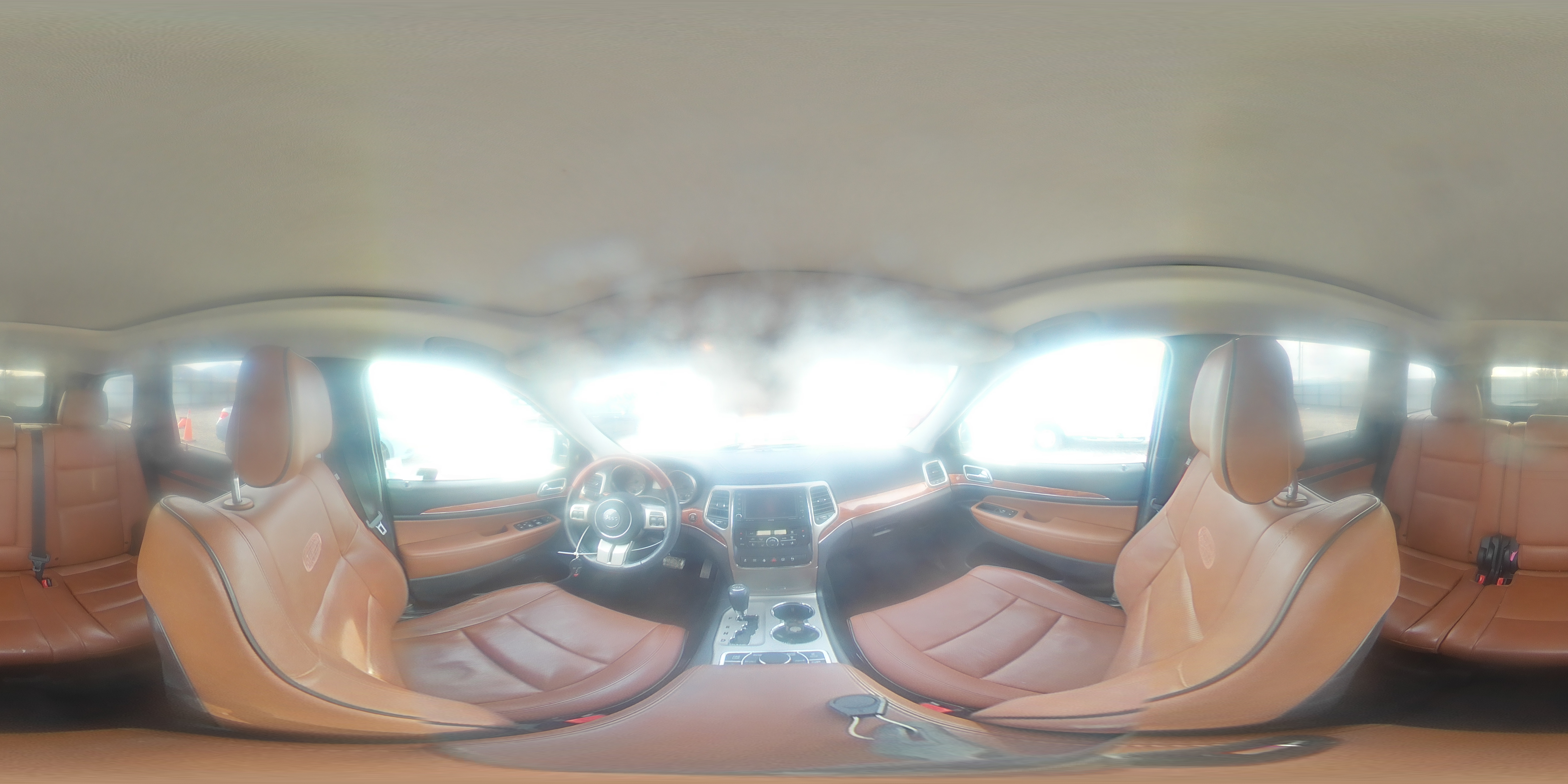 2013 Jeep Grand Cherokee Overland VIN: 1C4RJFCT4DC524964 Lot: 94368815