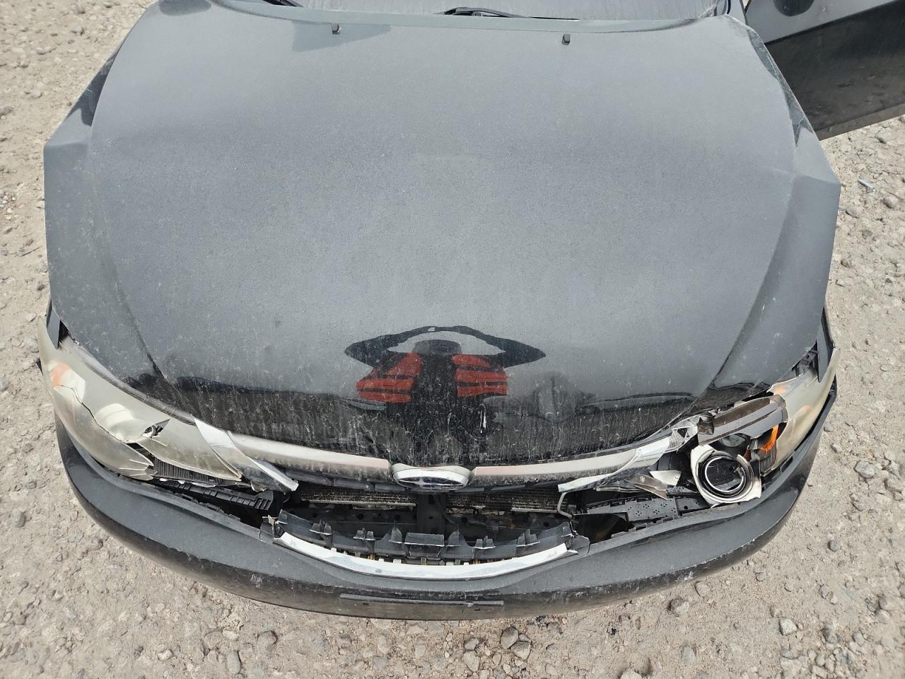 2009 Subaru Impreza 2.5I VIN: JF1GE61609H517177 Lot: 92427145