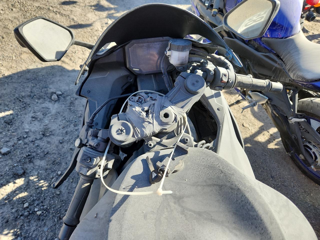 2025 Kawasaki Zx636 K VIN: JKBZXJJH3SA023050 Lot: 85514235