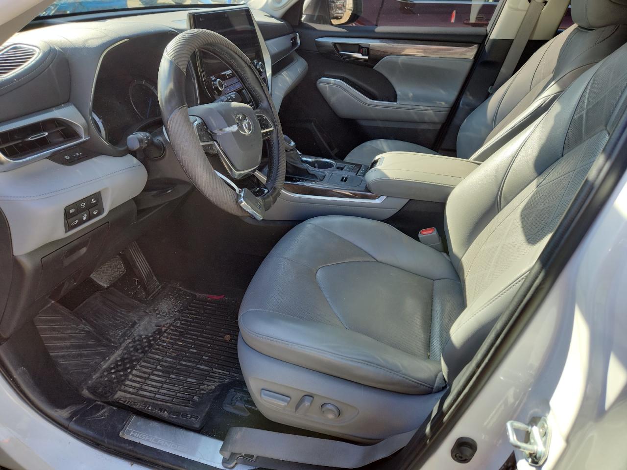 2021 Toyota Highlander Hybrid Platinum VIN: 5TDEBRCH6MS053617 Lot: 91603465