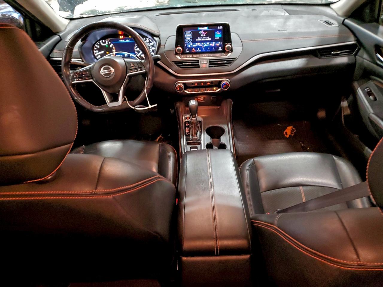 2022 Nissan Altima Sr VIN: 1N4BL4CW7NN342147 Lot: 93857805