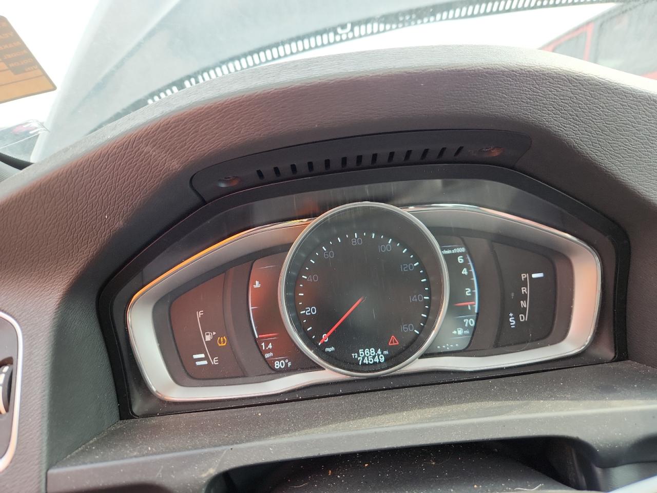 2015 Volvo S60 Premier VIN: YV149MFK8F1342252 Lot: 83806055