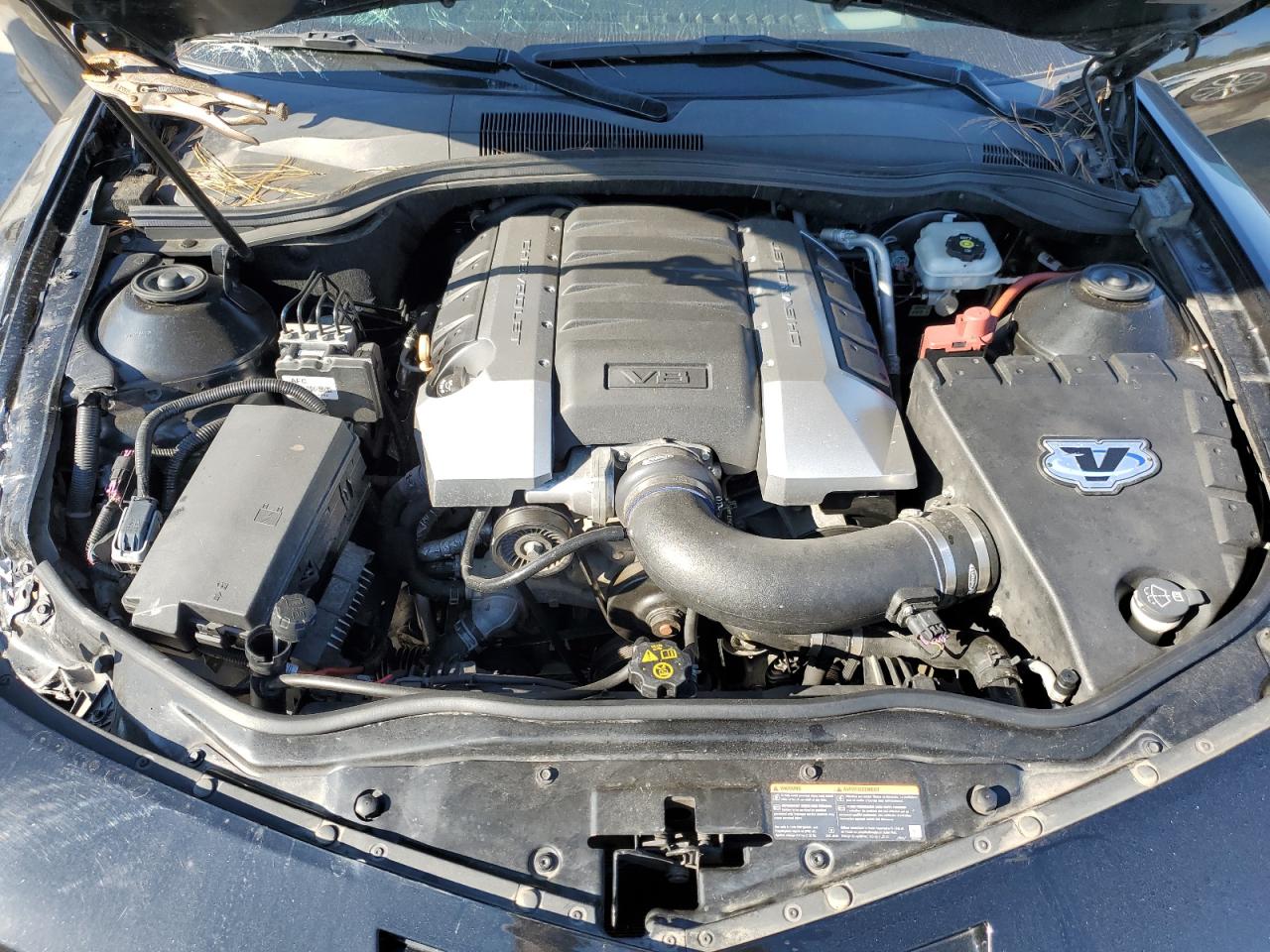 2011 Chevrolet Camaro 2Ss VIN: 2G1FK1EJ6B9117062 Lot: 93097625