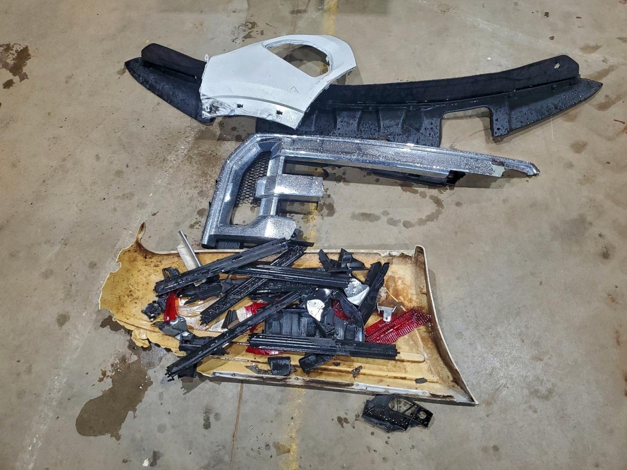 2017 Ford F150 Supercrew VIN: 1FTEW1E87HFB23196 Lot: 94117925