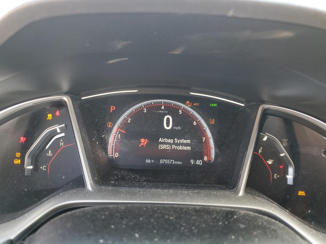 2019 Honda Civic Sport VIN: 2HGFC2F8XKH567990 Lot: 91316865