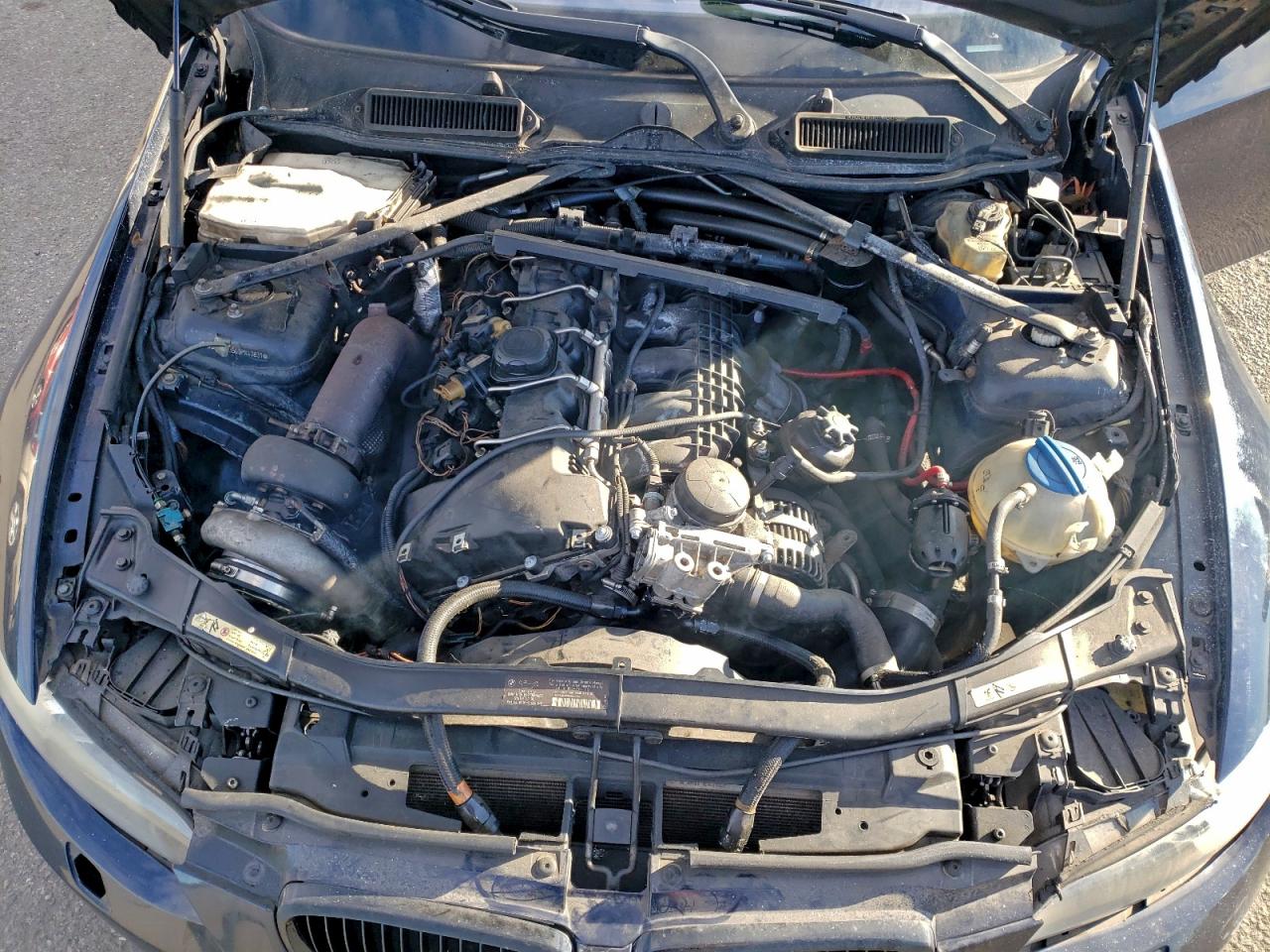 2008 BMW 335 I VIN: WBAWL73568PX43831 Lot: 93004165