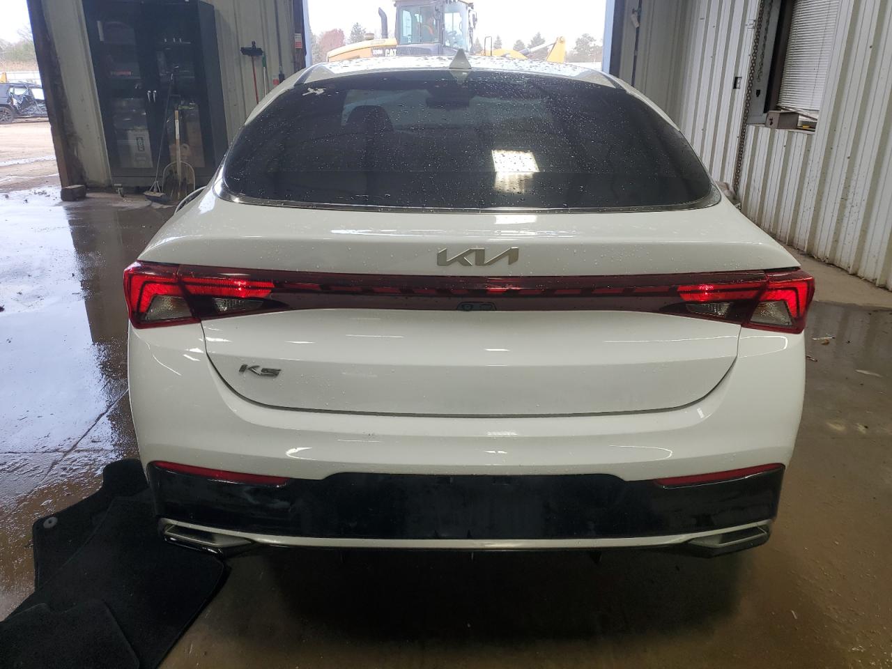 2022 Kia K5 Lxs VIN: 5XXG14J23NG106080 Lot: 92932035