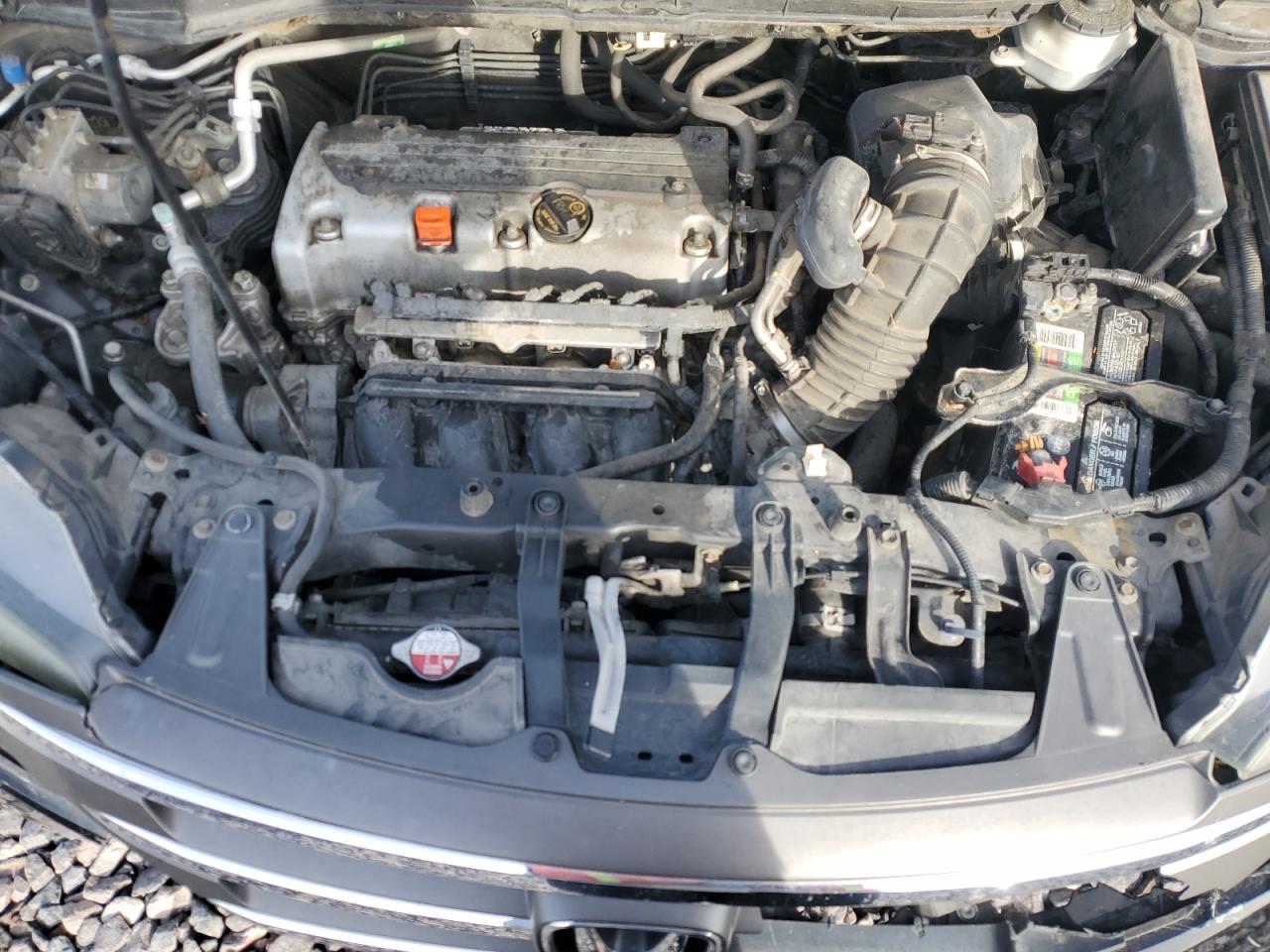 2013 Honda Cr-V Exl VIN: 2HKRM4H76DH672450 Lot: 92441315