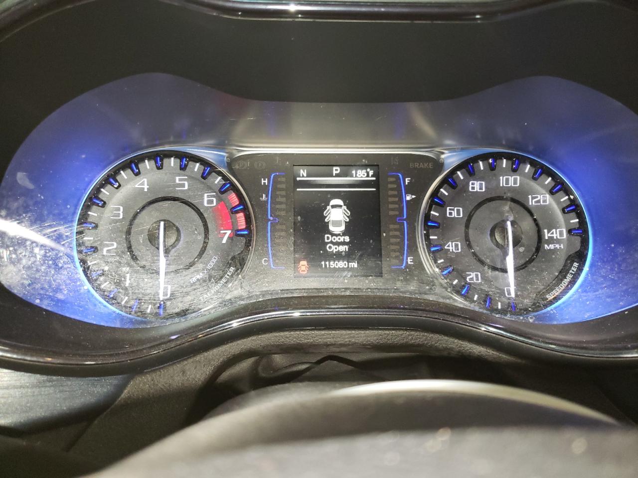 2015 Chrysler 200 S VIN: 1C3CCCBB5FN537905 Lot: 93413295