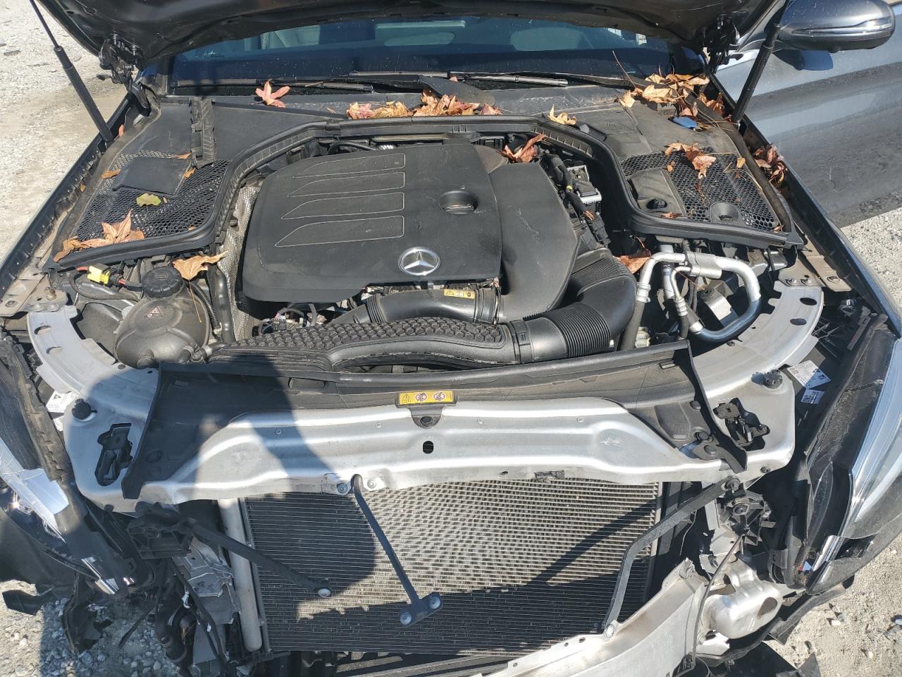 2021 Mercedes-Benz C 300 VIN: W1KWF8DB7MR615798 Lot: 93233795
