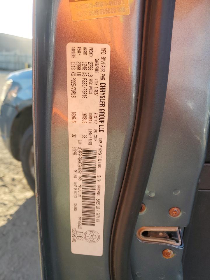 2010 Dodge Journey Se VIN: 3D4PG4FBXAT204922 Lot: 92441175