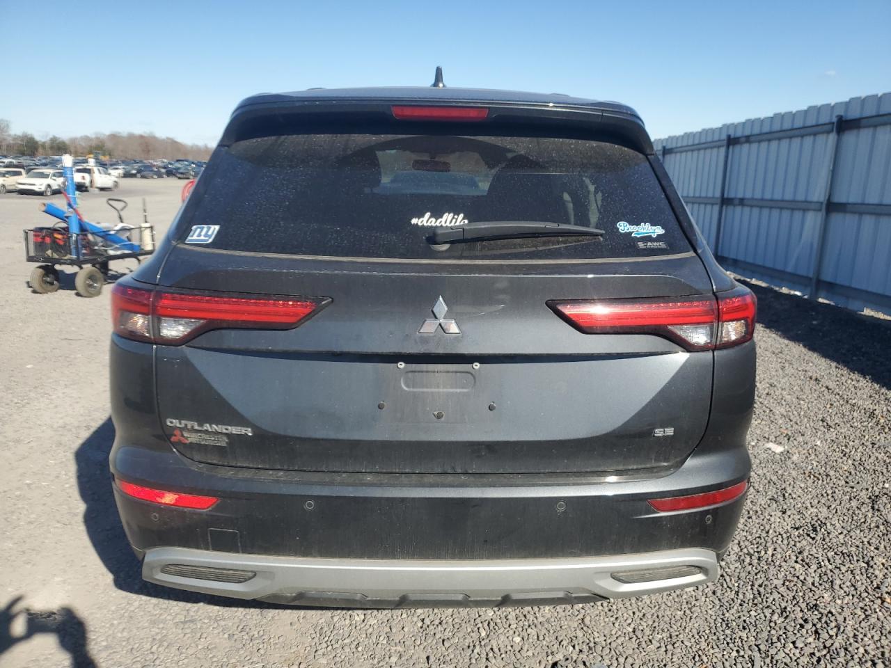 2024 Mitsubishi Outlander Se VIN: JA4J4VA8XRZ057366 Lot: 92591055