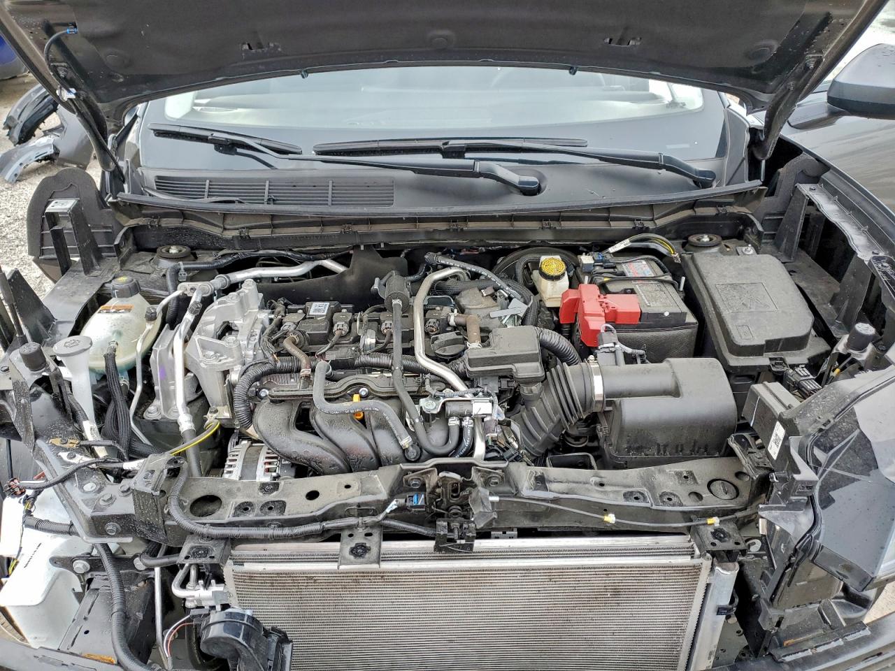 2025 Nissan Kicks Sv VIN: 3N8AP6CA2SL372148 Lot: 94142545