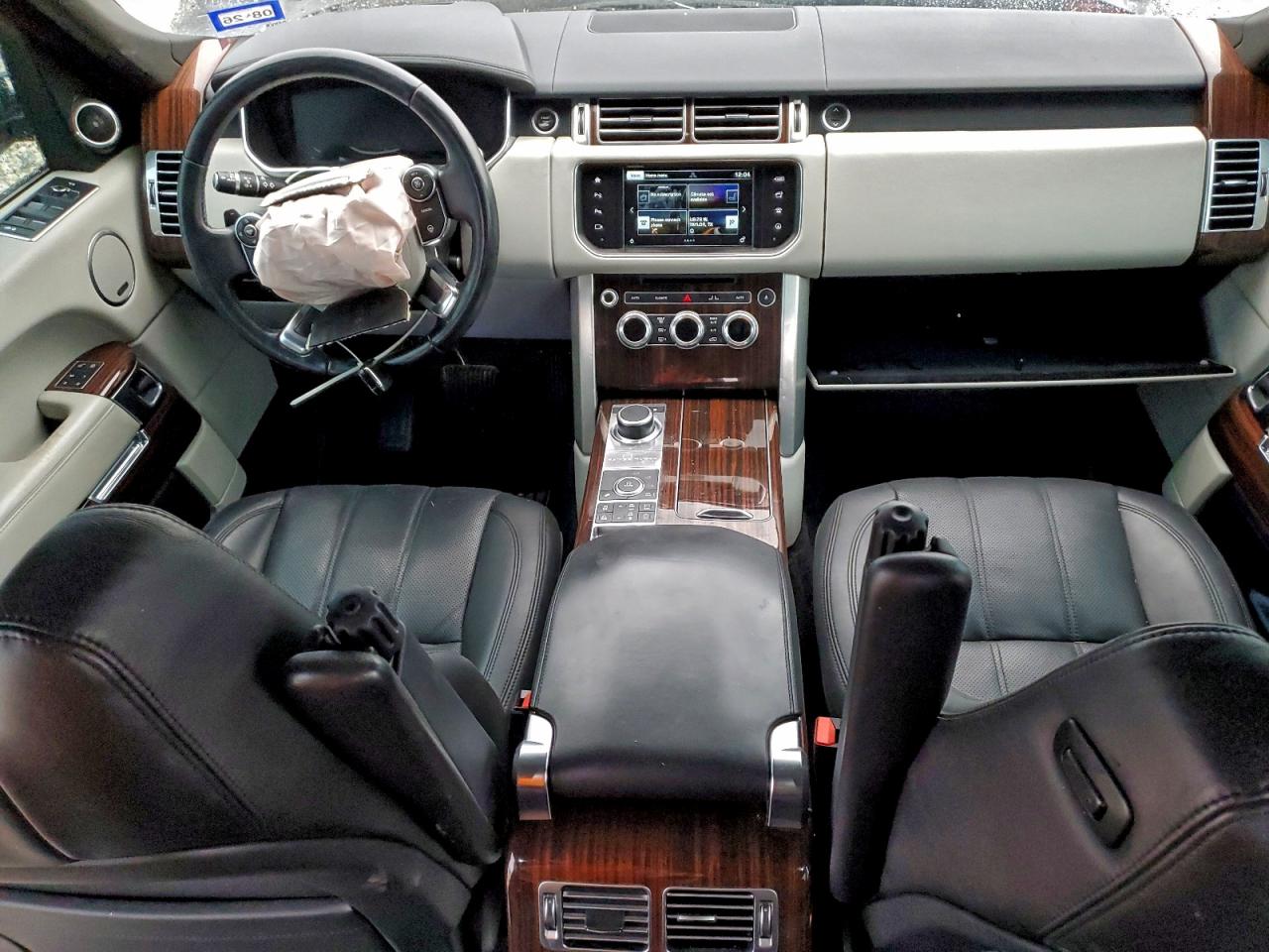 2016 Land Rover Range Rover Hse VIN: SALGS2KF7GA306860 Lot: 93417145