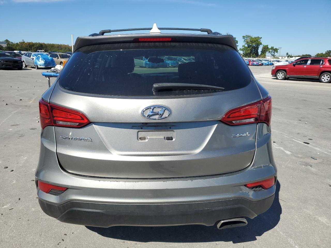 2018 Hyundai Santa Fe Sport VIN: 5NMZU3LB4JH088448 Lot: 91850545