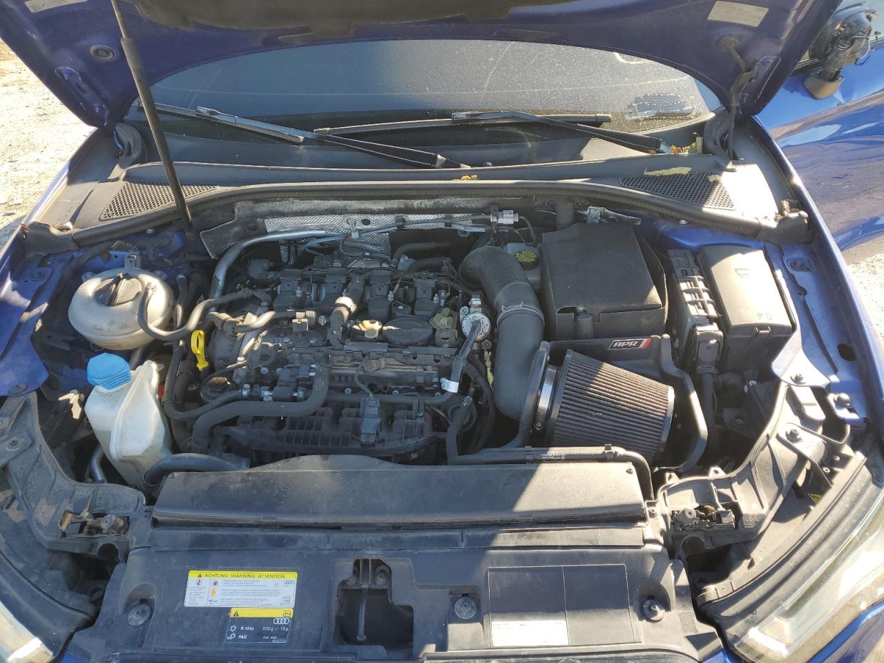 2016 Audi S3 Premium Plus VIN: WAUB1GFFXG1014161 Lot: 91037185