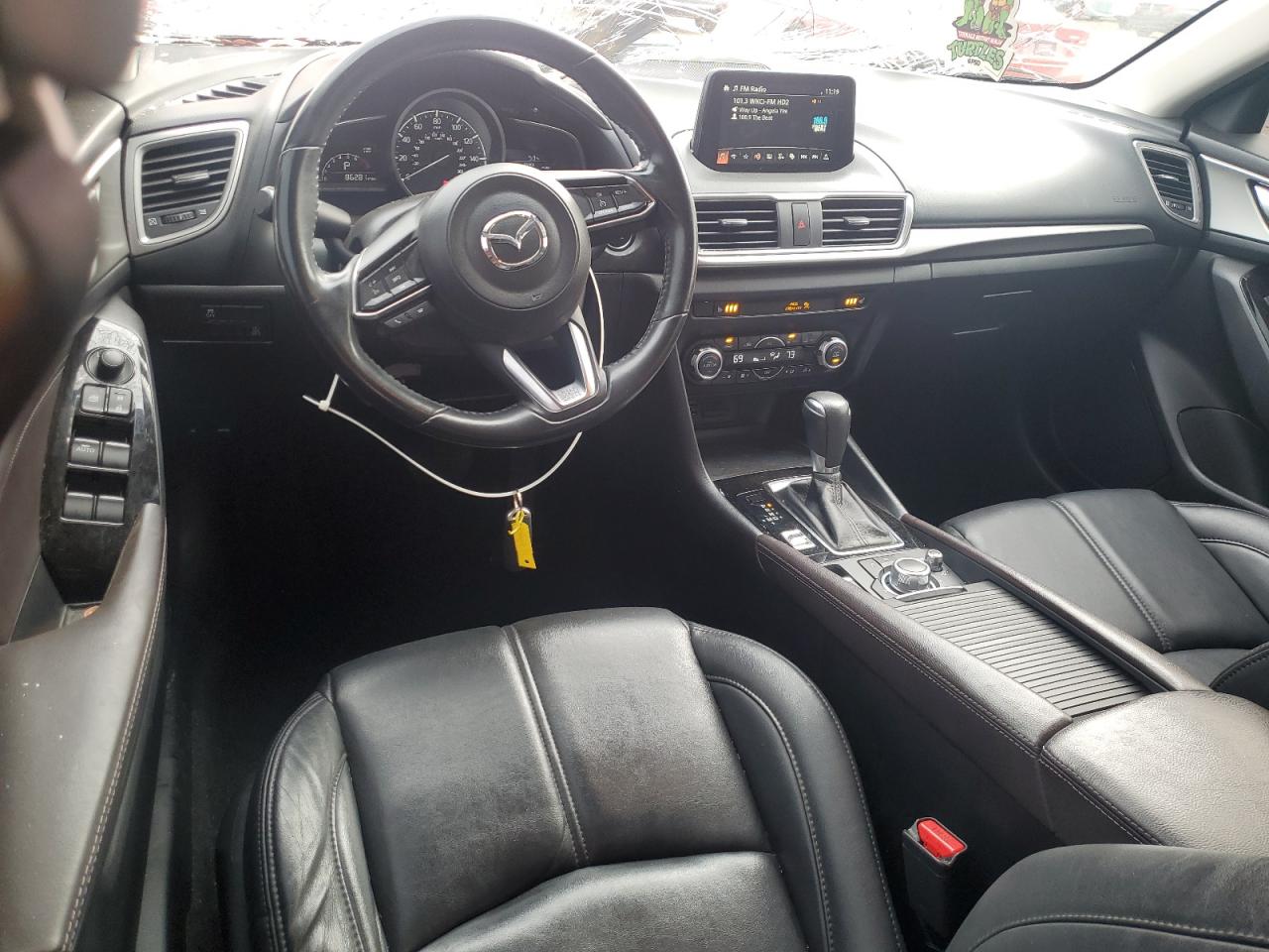 2017 Mazda 3 Touring VIN: 3MZBN1L79HM138392 Lot: 90640635